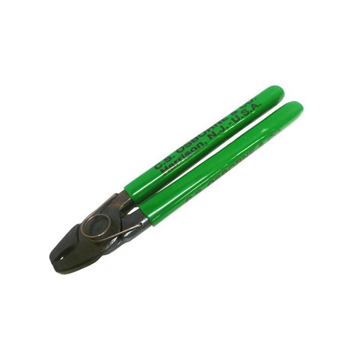 Hog Ring Pliers 1440AO Straight Opening spring